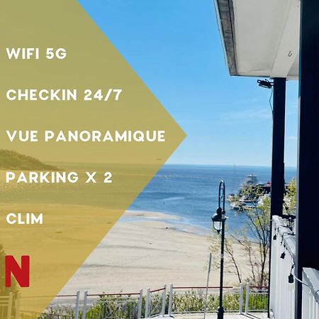 Auberge La Merveilleuse Tadoussac Kültér fotó