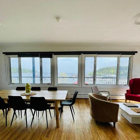Auberge La Merveilleuse Tadoussac Kültér fotó