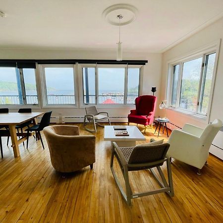 Auberge La Merveilleuse Tadoussac Kültér fotó