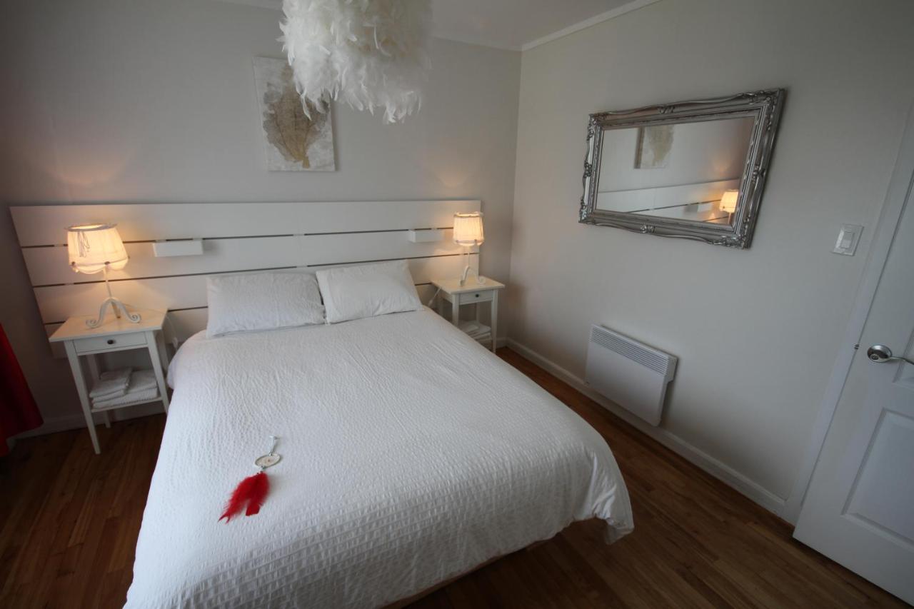Auberge La Merveilleuse Tadoussac Kültér fotó