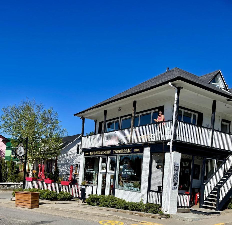 Auberge La Merveilleuse Tadoussac Kültér fotó