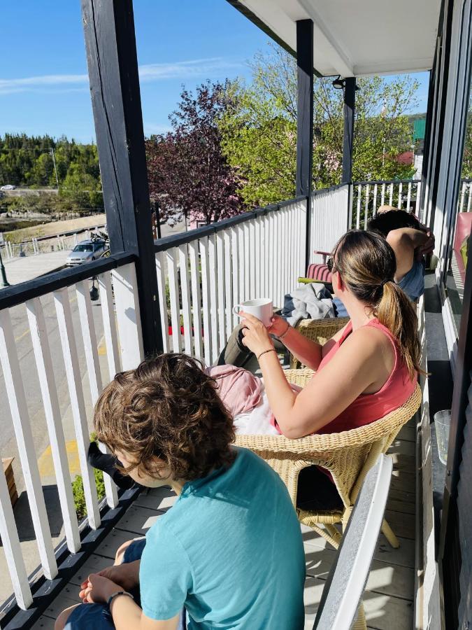 Auberge La Merveilleuse Tadoussac Kültér fotó