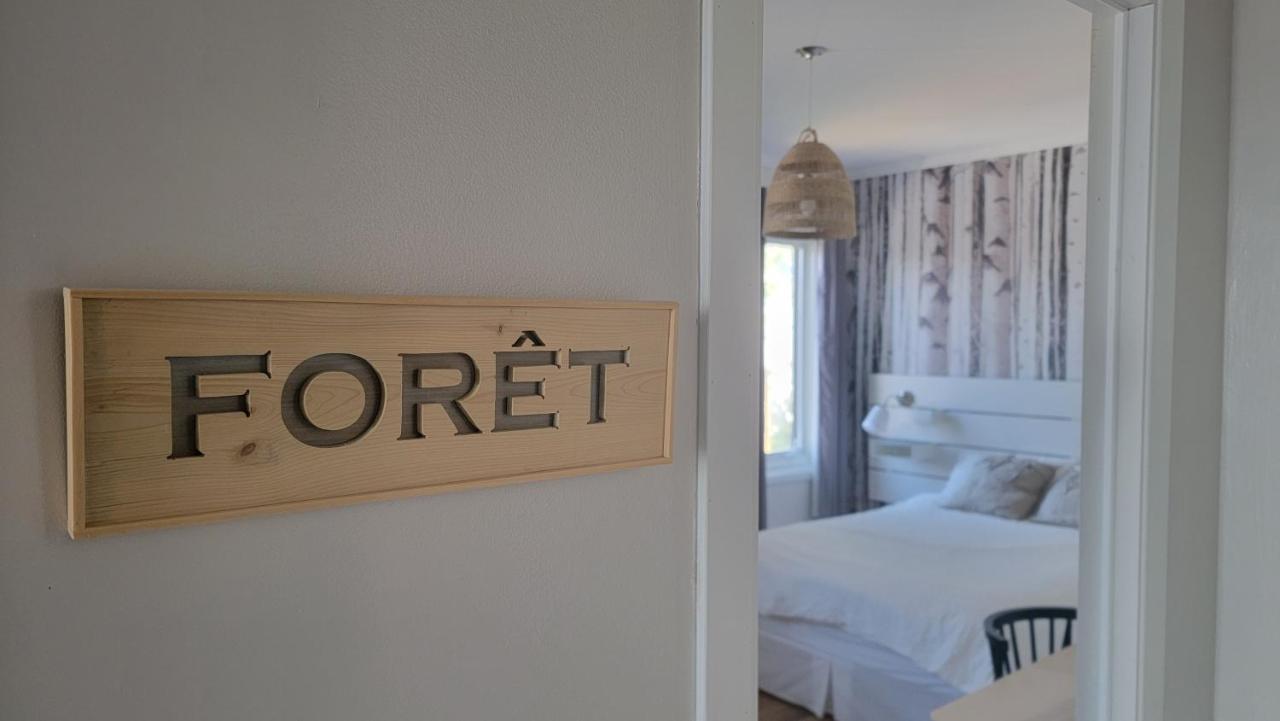 Auberge La Merveilleuse Tadoussac Kültér fotó