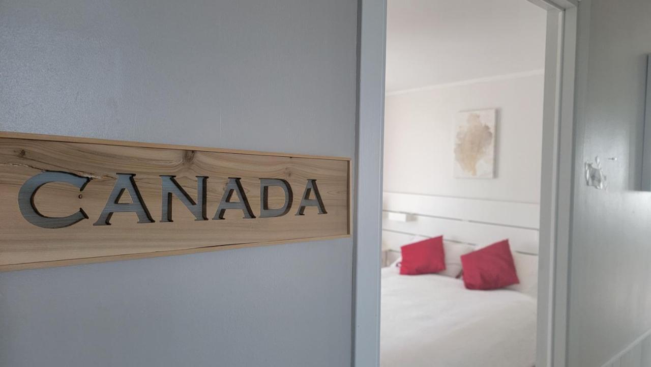 Auberge La Merveilleuse Tadoussac Kültér fotó