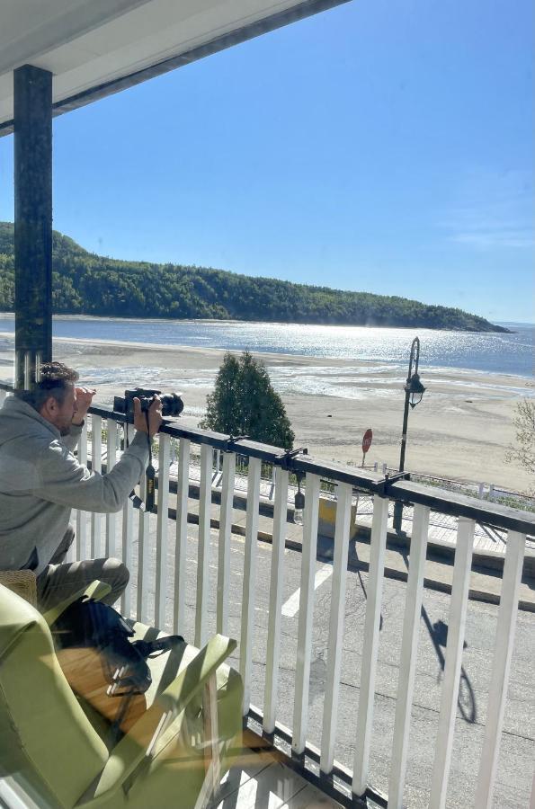 Auberge La Merveilleuse Tadoussac Kültér fotó