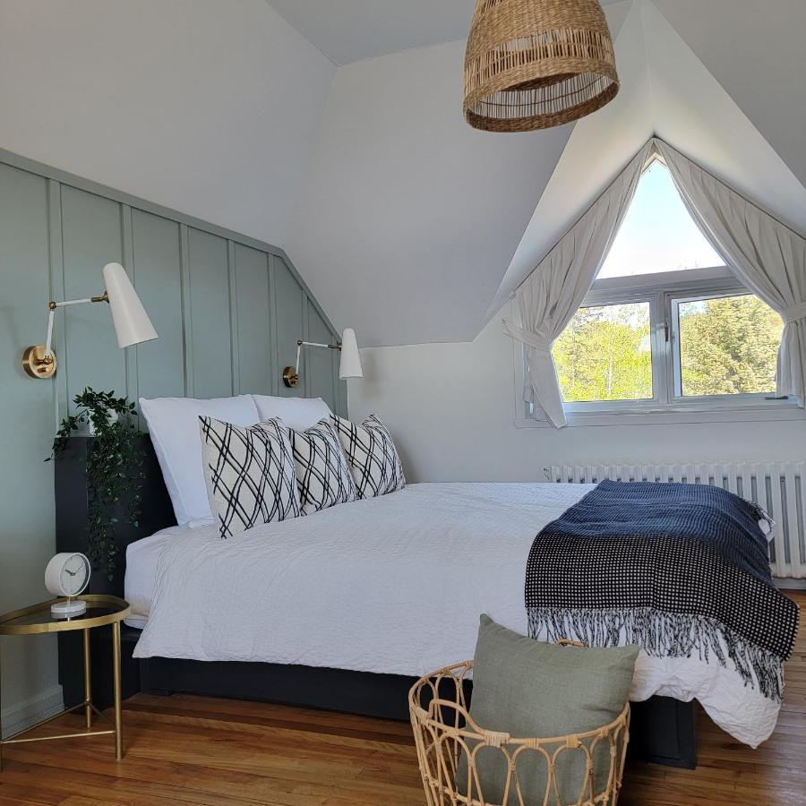 Auberge La Merveilleuse Tadoussac Kültér fotó