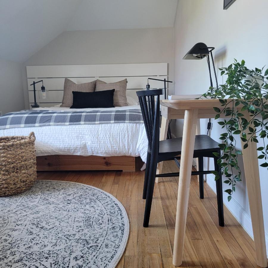 Auberge La Merveilleuse Tadoussac Kültér fotó