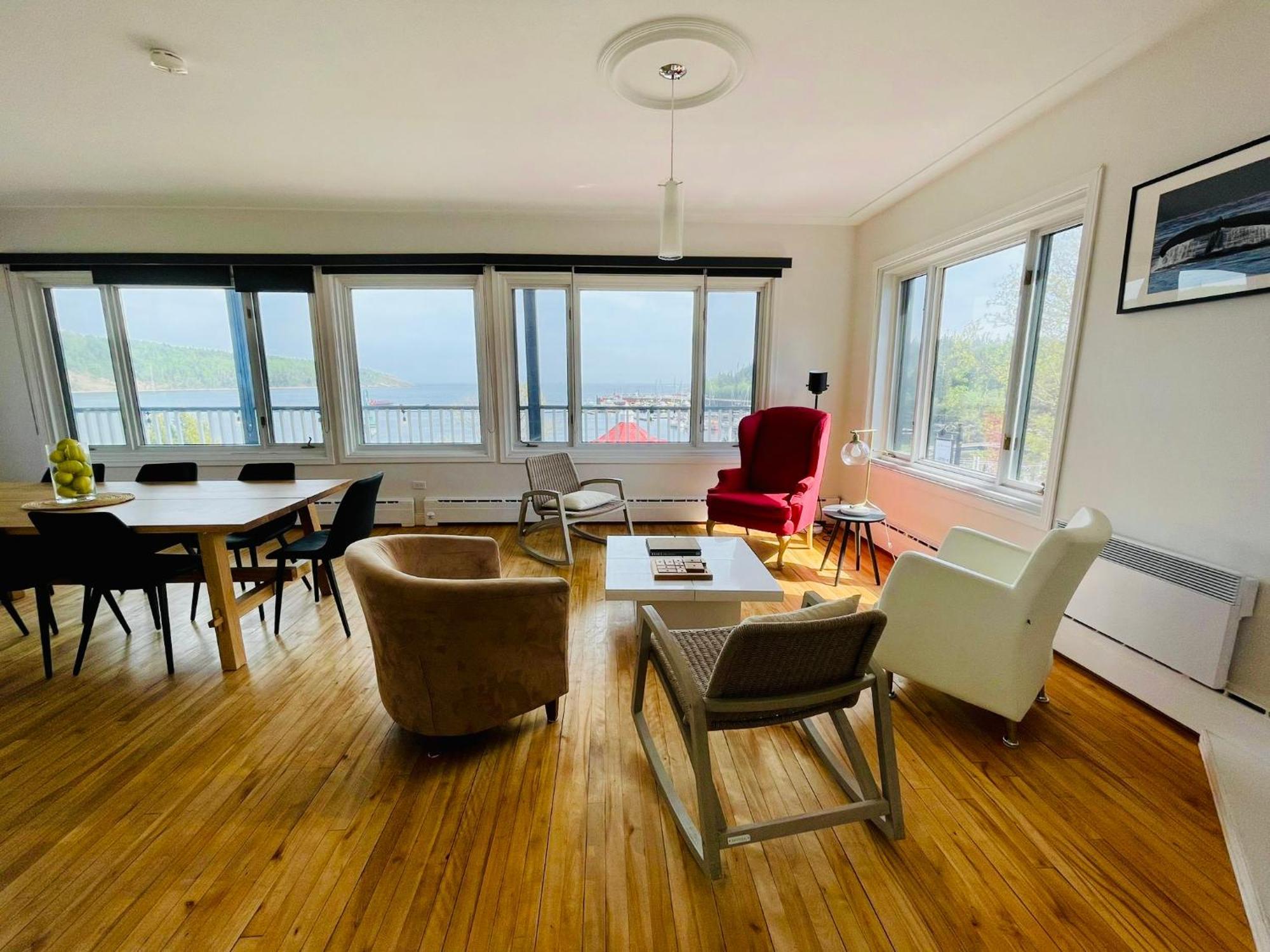 Auberge La Merveilleuse Tadoussac Kültér fotó