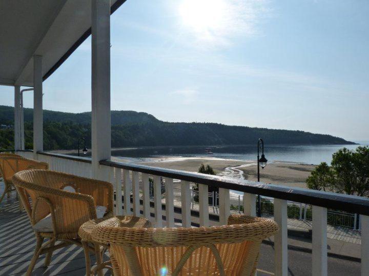 Auberge La Merveilleuse Tadoussac Kültér fotó