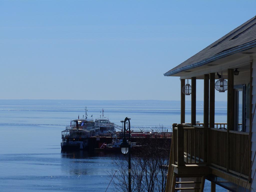 Auberge La Merveilleuse Tadoussac Kültér fotó