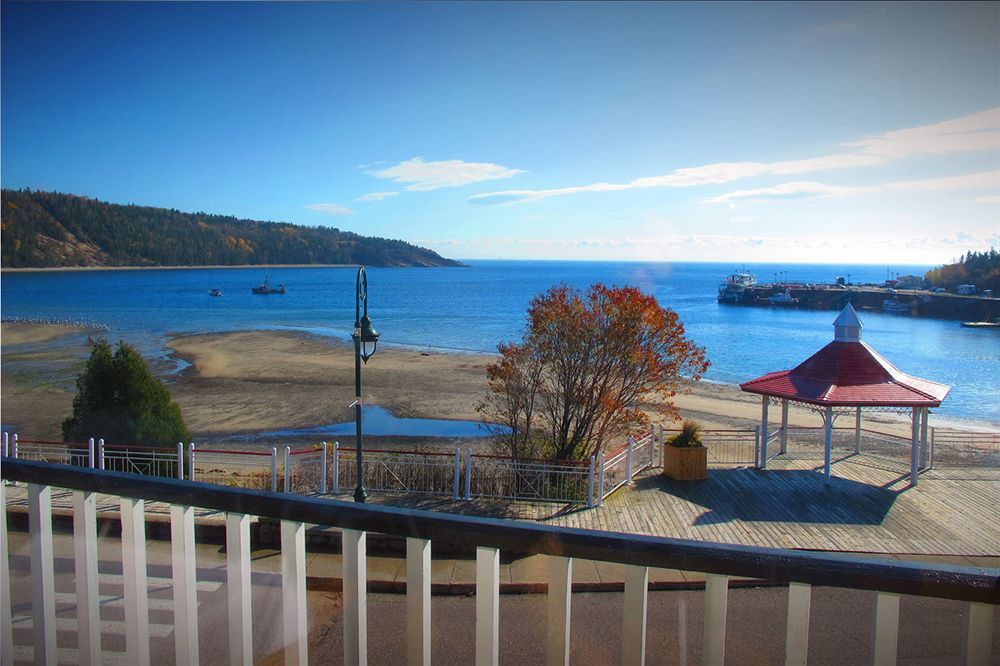 Auberge La Merveilleuse Tadoussac Kültér fotó